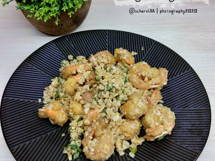 Cara Mudah Menyiapkan Resep Udang Goreng Nestum yang Uenak Anti Ribet, Mantap