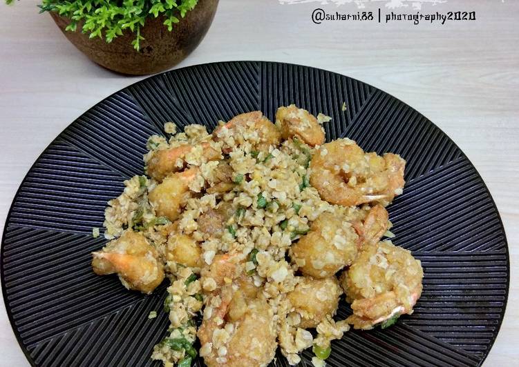 Resep Udang Goreng Nestum | Cara Membuat Udang Goreng Nestum Yang Enak Banget