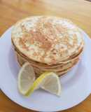 Panquecas de limón