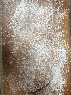 Una foto de Bizcocho de canela y almendras