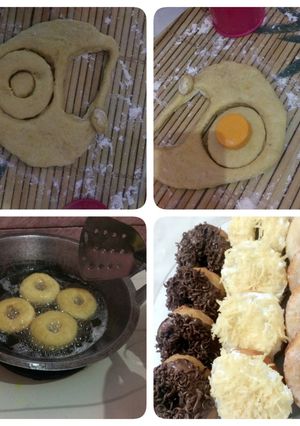 Foto resep Donat ubi