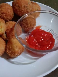 Foto resep Bola-bola Kentang Keju