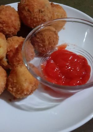 Foto resep Bola-bola Kentang Keju