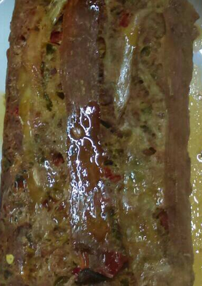 Una foto de Pastel de carne con acelgas ॐ