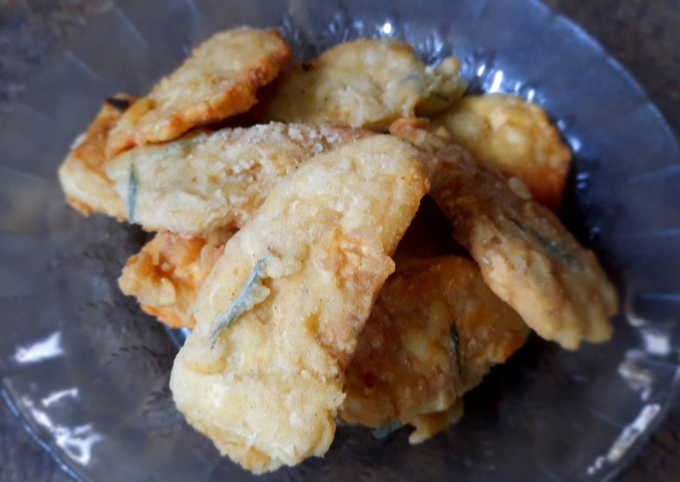 Tempe goreng tepung simpel