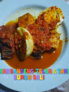 Foto resep Ikan Bandeng, Telur & Tahu Bumbu Bali