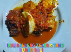 Foto resep Ikan Bandeng, Telur & Tahu Bumbu Bali