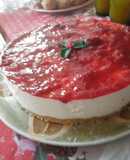 Semifrio de morango