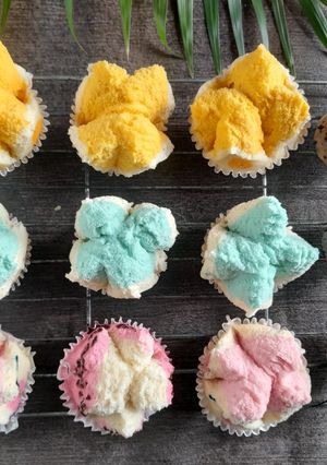 Foto resep Bolu kukus mekar susu