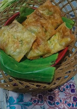 Foto resep Martabak telur kari 🍳