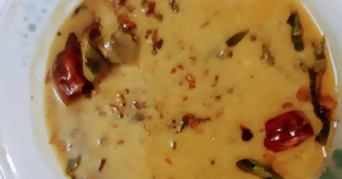 Lady finger curry in buttermilk Recipe by Rita mehta Cookpad