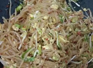 Foto resep Lakse / Mie Sagu Goreng
