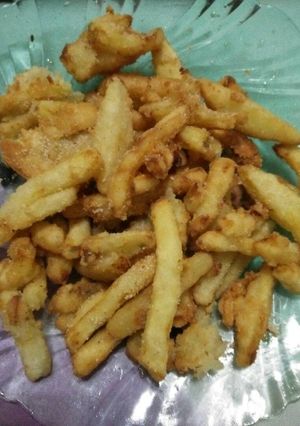 Foto resep Kentang Goreng Keju Crispy