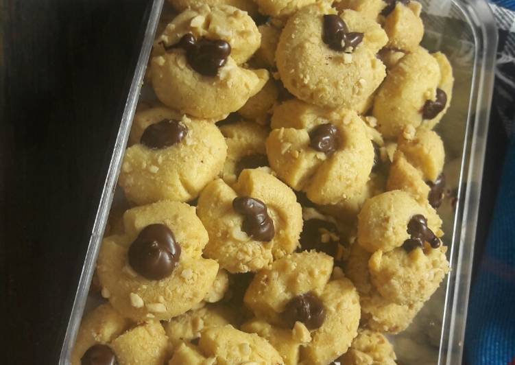 Thumbprint coklat mede