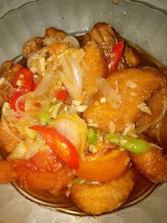 Foto resep Nugget Asam Manis