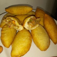 A picture of Fried meat pie.