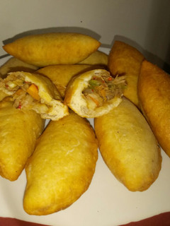 A picture of Fried meat pie.