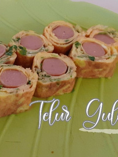 Foto resep Telur Gulung Sosis