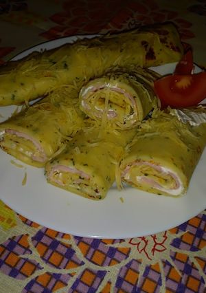 Burgonyapalacsinta recept fotója