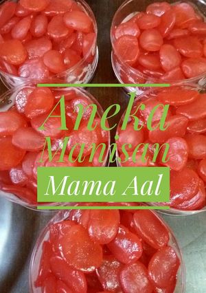 Foto resep Manisan Kolang Kaling with Marjan