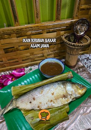 Gambar 7:9:26 - Ikan terubuk bakar asam jawa
