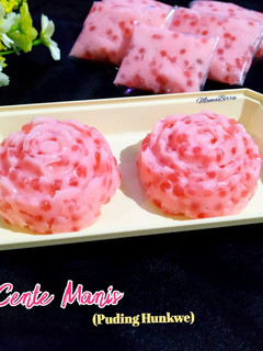 Foto resep Cente Manis / Cantik Manis (Puding Hunkwe)