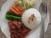 Gambar bistik ayam jawa