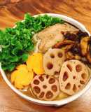 Mỳ Hàn quốc nấu tương đậu