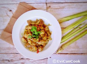 Foto resep Vietnamese Lemongrass Chicken / Ayam masak Sereh
