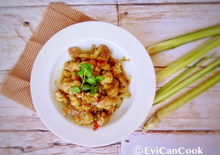 Resep Vietnamese Lemongrass Chicken / Ayam masak Sereh yang Bisa Manjain Lidah