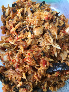 Foto resep Sambal tongkol suir