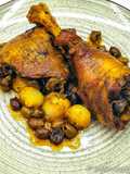 Pollo alla Cacciatora in Bianco