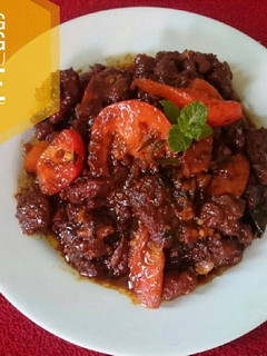 Foto resep Kambing Goreng Bumbu Sate #NoMSG