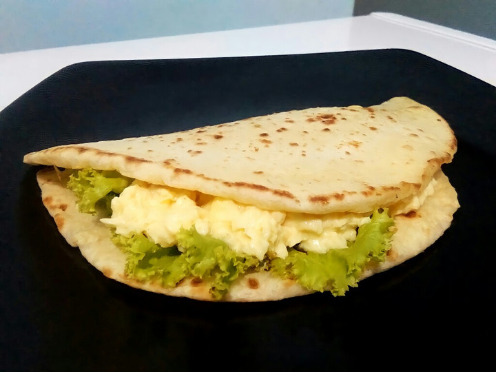 Anti Ribet, Buat Kebab isi egg mayo Murah