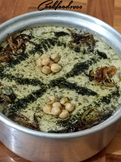 عکسی از دستور آش دوغ اردبیل