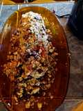 Rollo de queso Philadelphia