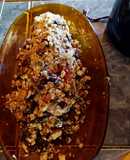Rollo de queso Philadelphia