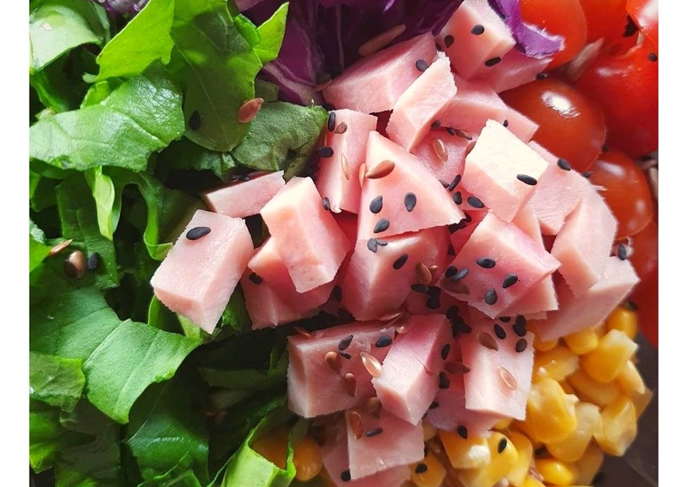 Ensalada saludable 🥗