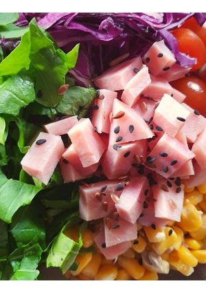 Una foto de Ensalada saludable 🥗