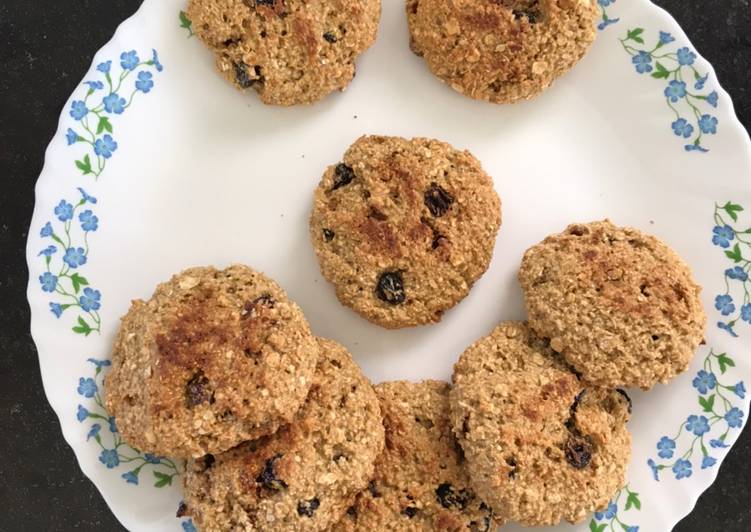 Easiest Way to Prepare Quick Galletitas de avena 🤩