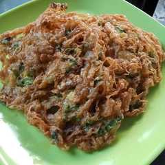 A picture of Telur Dadar.