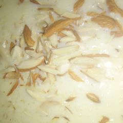 A picture of Mango shake.