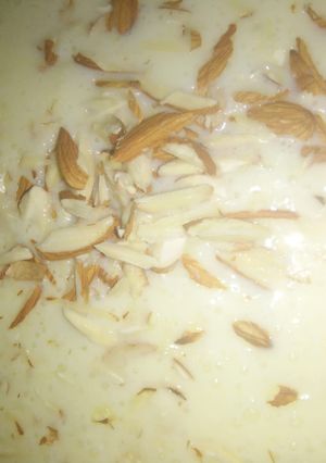 A picture of Mango shake.