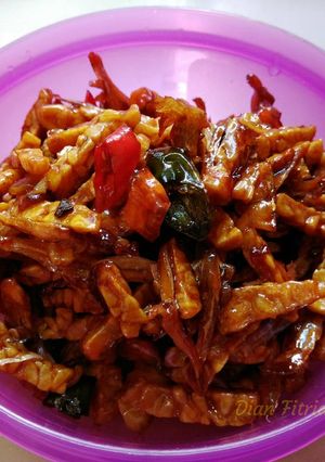 Foto resep Tempe teri manis
