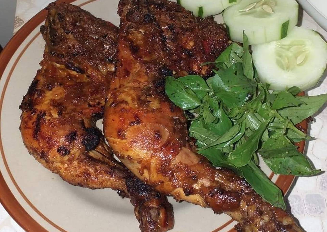 Ayam bakar mudah nikmat cantik alaa saiyaaa