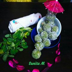 A picture of Green meethi bomb.