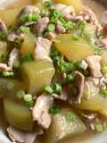 Simmered Hairy Melon & Pork