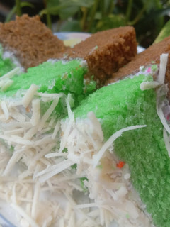 Foto resep Bolu kukus pandan moca