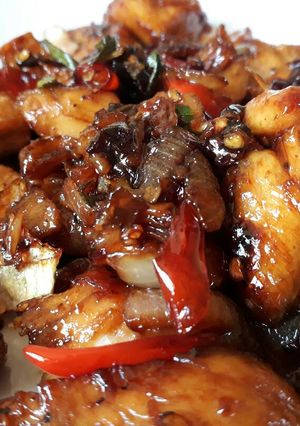 Foto resep Ayam Masak Kecap Jerman