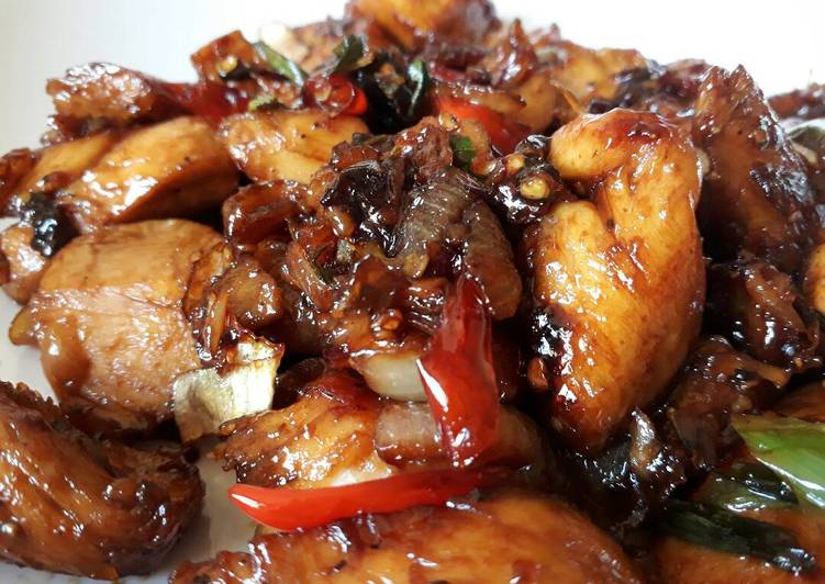 Resep Ayam Masak Kecap Jerman Anti Gagal
